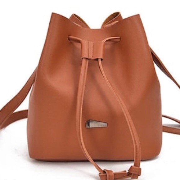 Drawstring hand bag - Picture 2 of 4